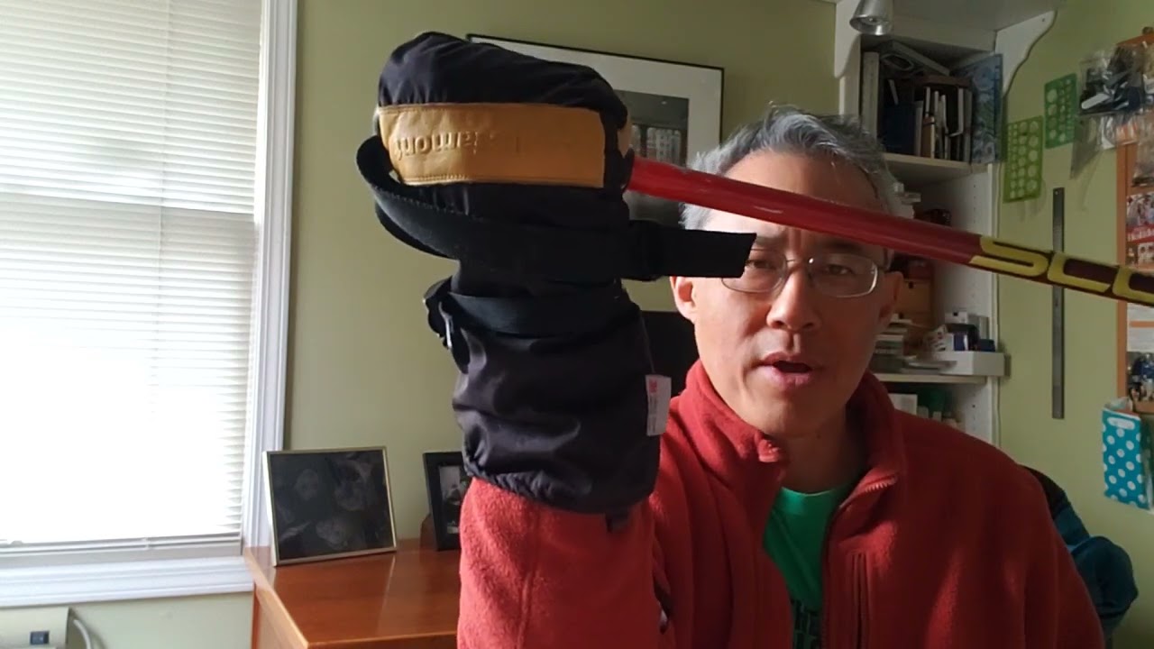 Lifehack: faster, more convenient ski pole wrist straps....with a twist!