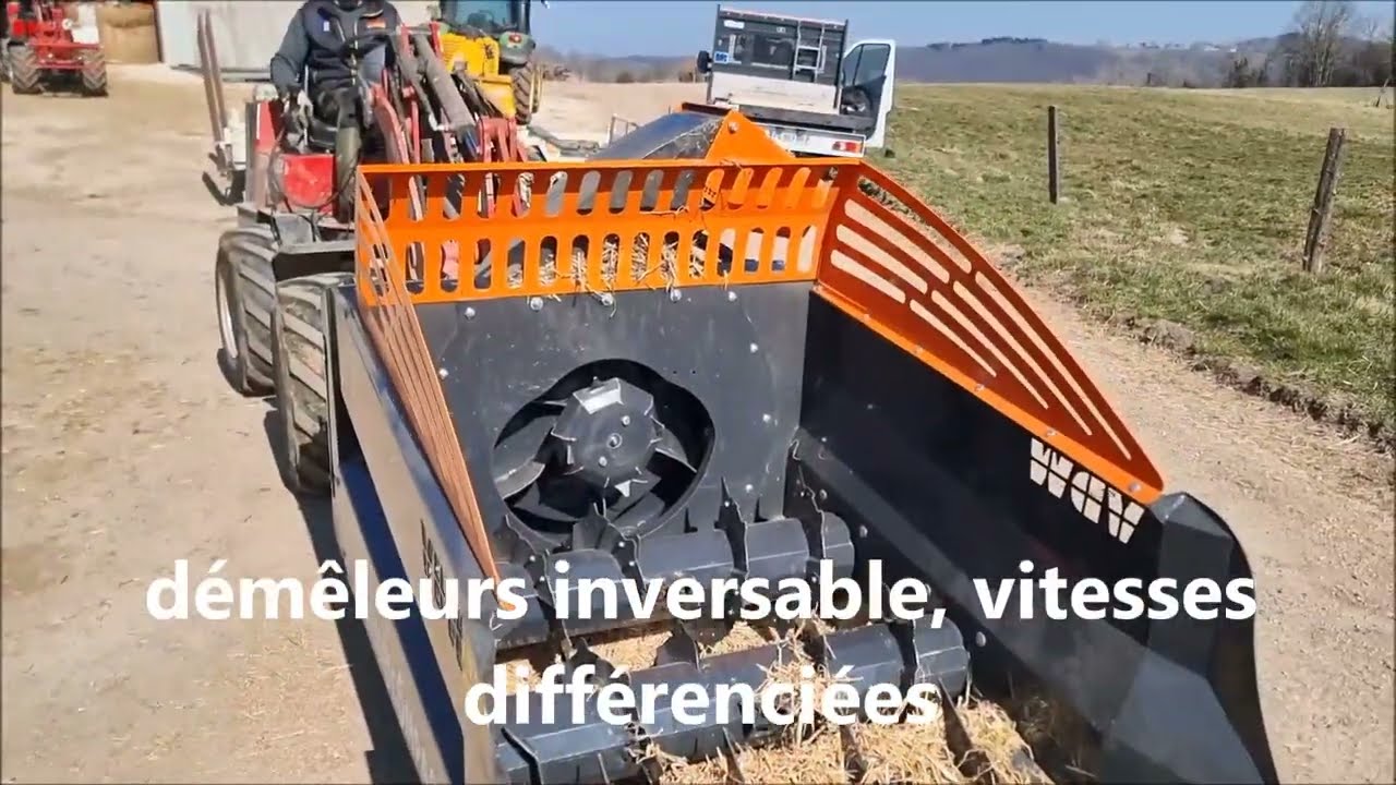 pailleuse compacte UNO Juraccessoire