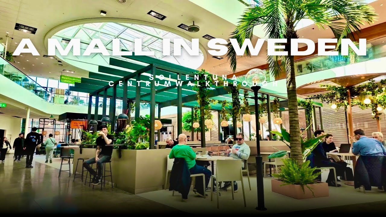 A Mall in Sweden, Sollentuna Centrum Walkthrough