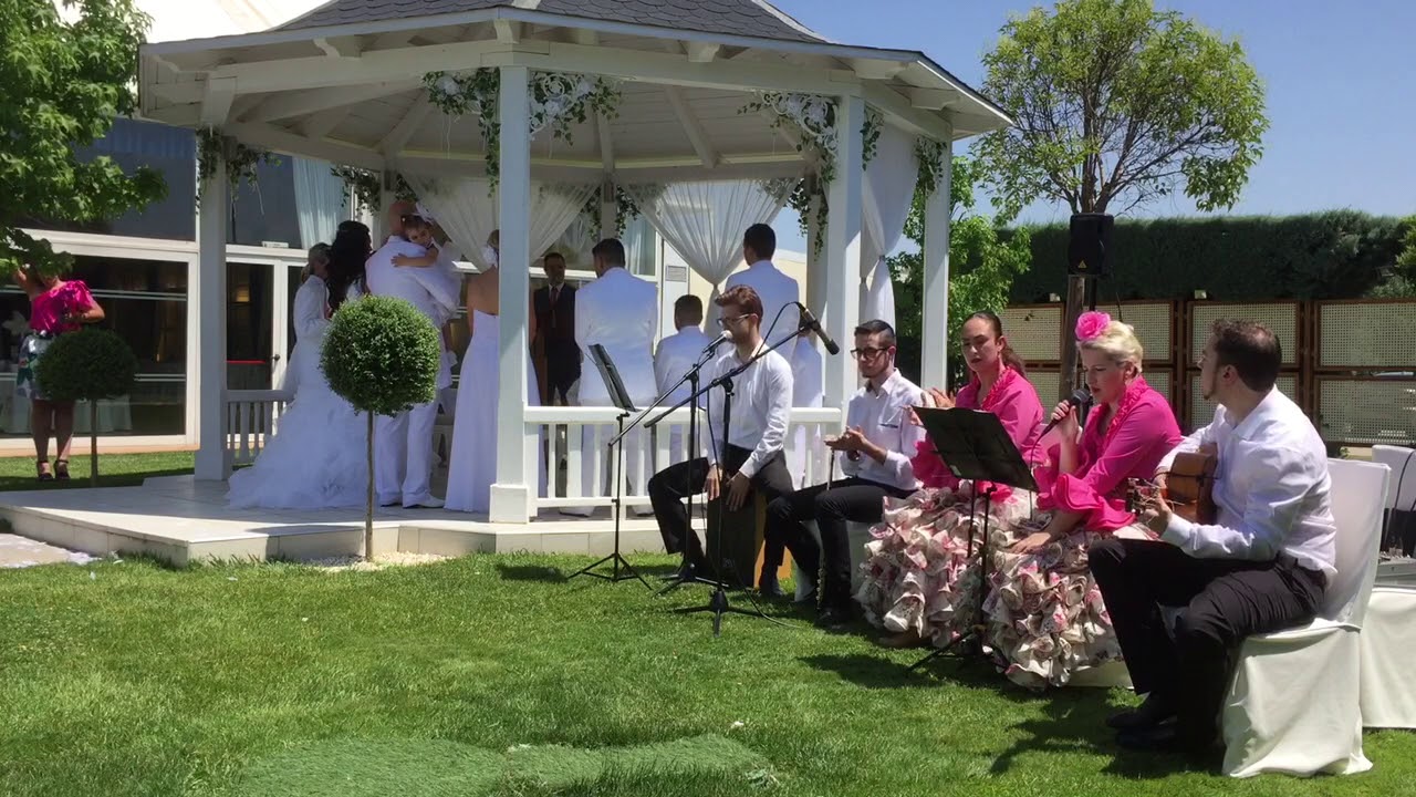 Coro Rociero Savia y Compás “Me quedó contigo” (version los chichos) Boda Guadalajara 23/06/18