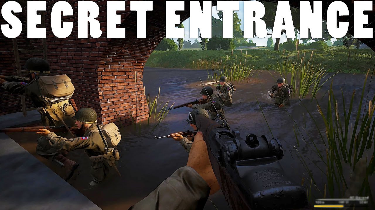 Attacking Heavily Fortified Fortress in Post Scriptum