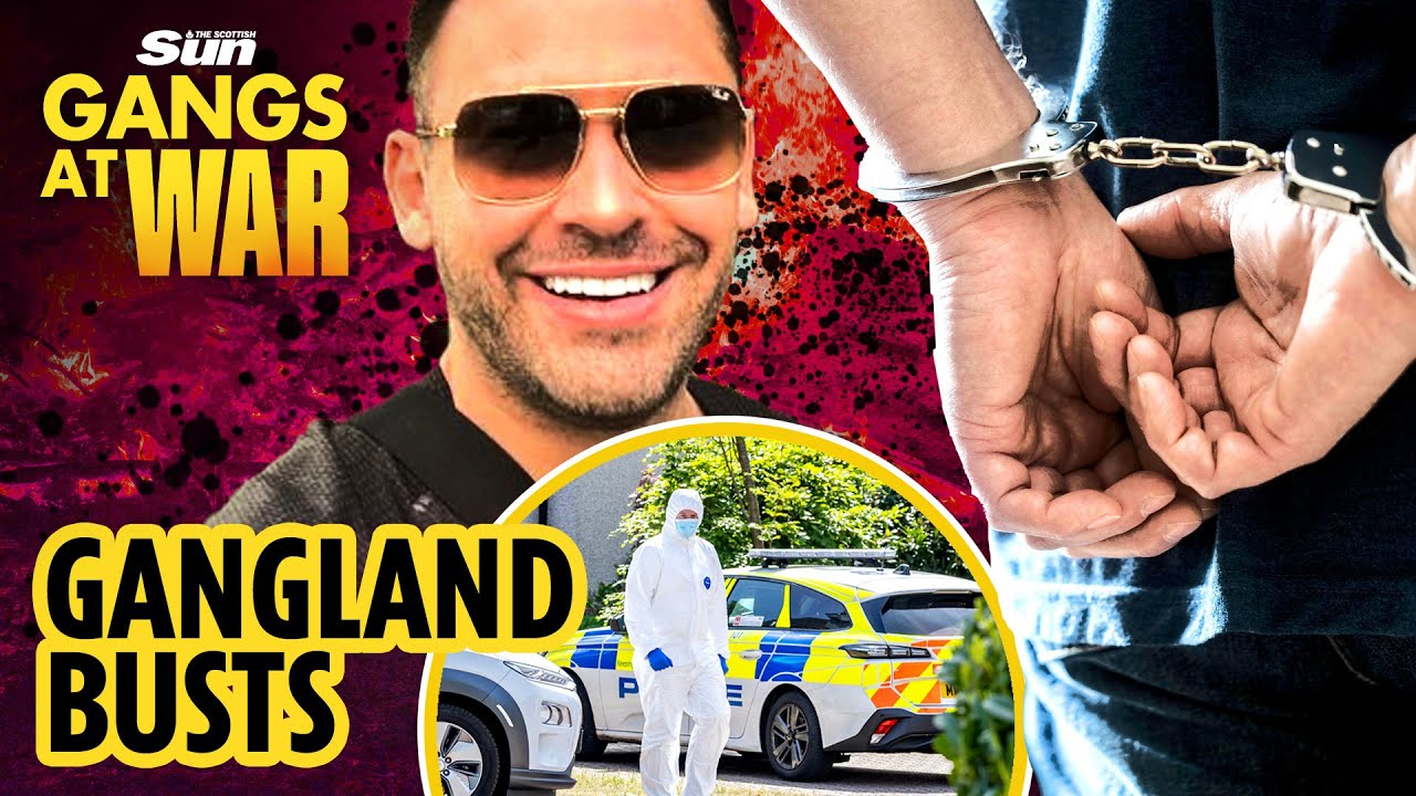 NEW ARRESTS, GUNS SEIZED: Police intensify crackdown on Scotland&rsquo;s raging Gang War