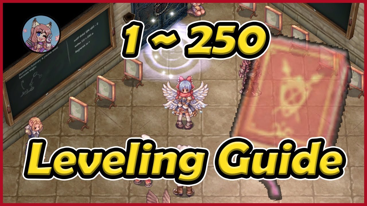 [SMRO] - Leveling Guide 1 ~ 250