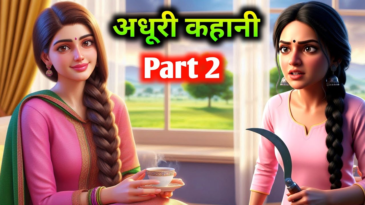 अधूरी कहानी। Part 2। गांव की जात बिरादरी। Hindi stories | Storytelling #kahaniyan #hindistories