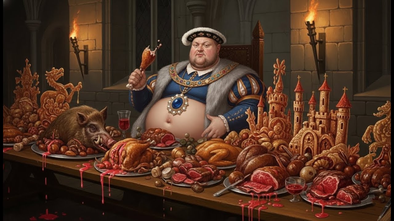 Henry VIII’s Deadly Diet — How His Food Obsessions Gradually Destroyed the King