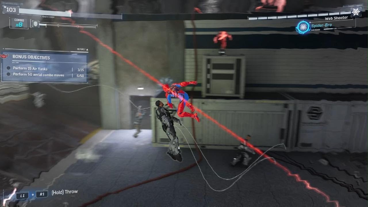 Completing Olympus Hideout in Greenwich (Silver Lining DLC) PS5 gameplay Marvel Spider-Man