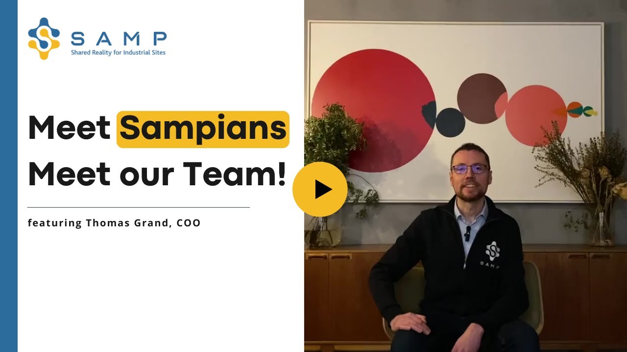 Meet Sampians, meet our Team! Thomas Grand, Chief Operating Officer