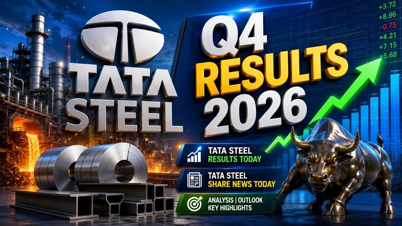 Tata Steel Q4 Results 2026 🔥 | Tata Steel Results Today | Tata Steel Share News Today