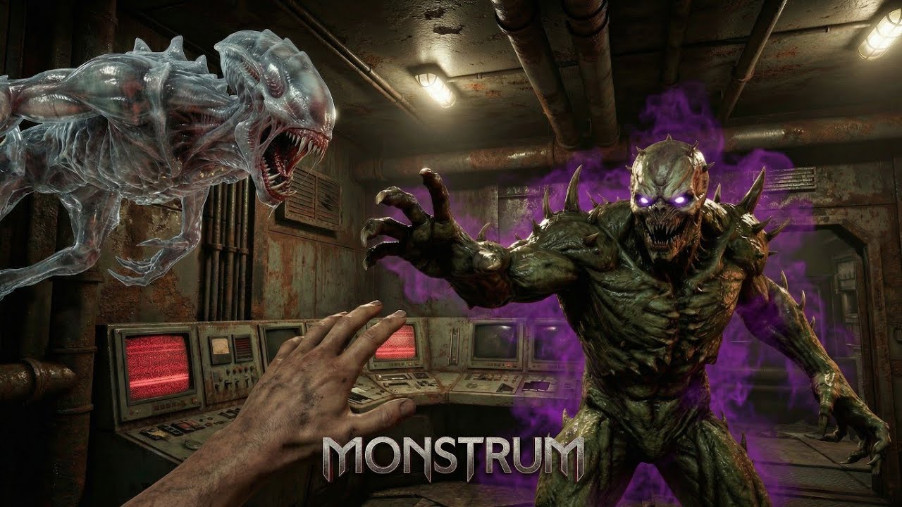 MONSTRUM ПОБЕГ НА ШЛЮПКЕ