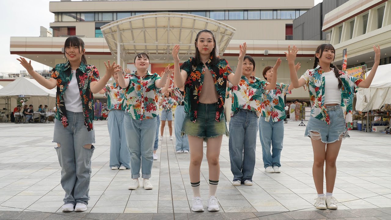 和ごころ 📍にいがた総おどり (万代シテイ2F) 2023-09-18T16:30