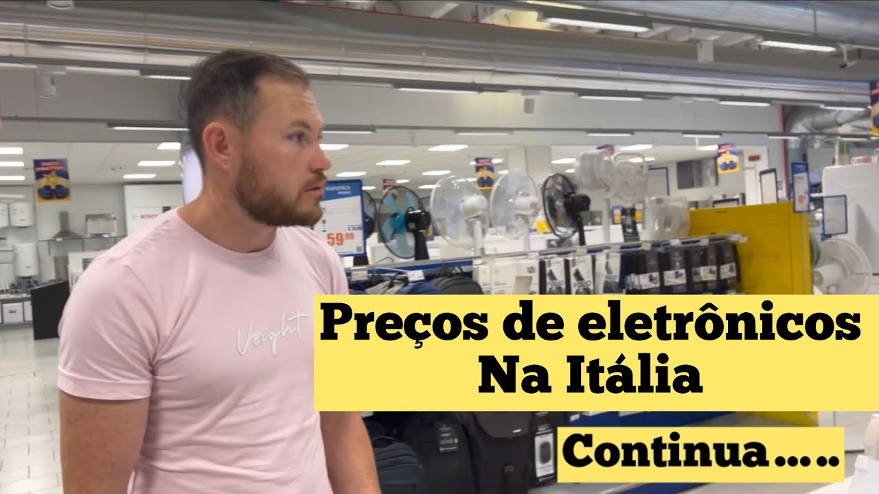 EMPREGO/ LOJA DE ELETRODOMÉSTICOS NA ITÁLIA