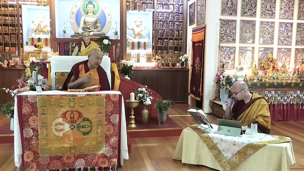 Middle Length Lamrim Session148