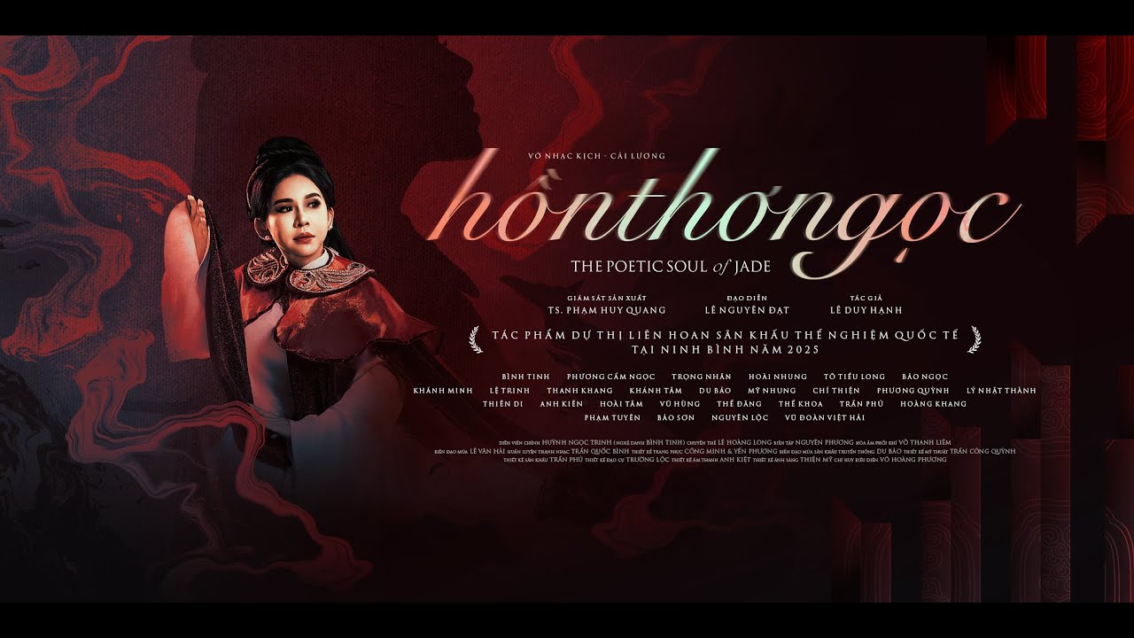 Vở Cải Lương HỒN THƠ NGỌC 2025