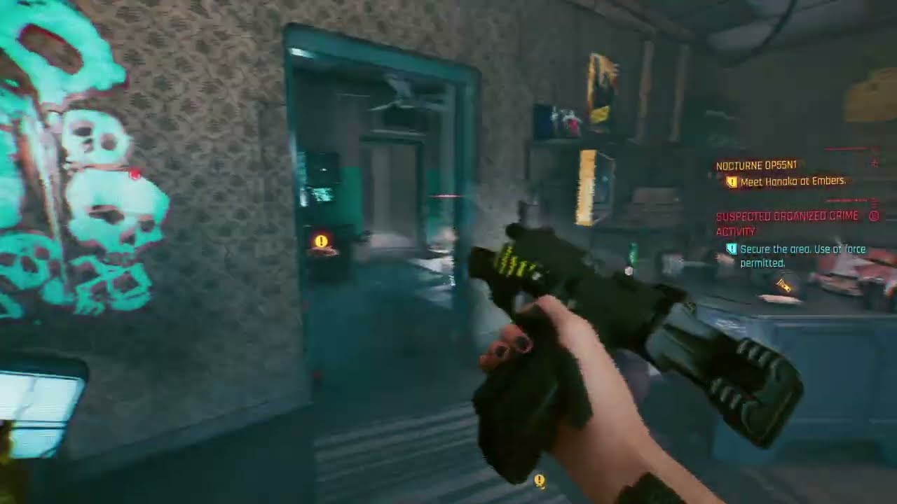 Cyberpunk 2077: Suspected Organized Crime Activity (Jackson Plains) (modded combat)