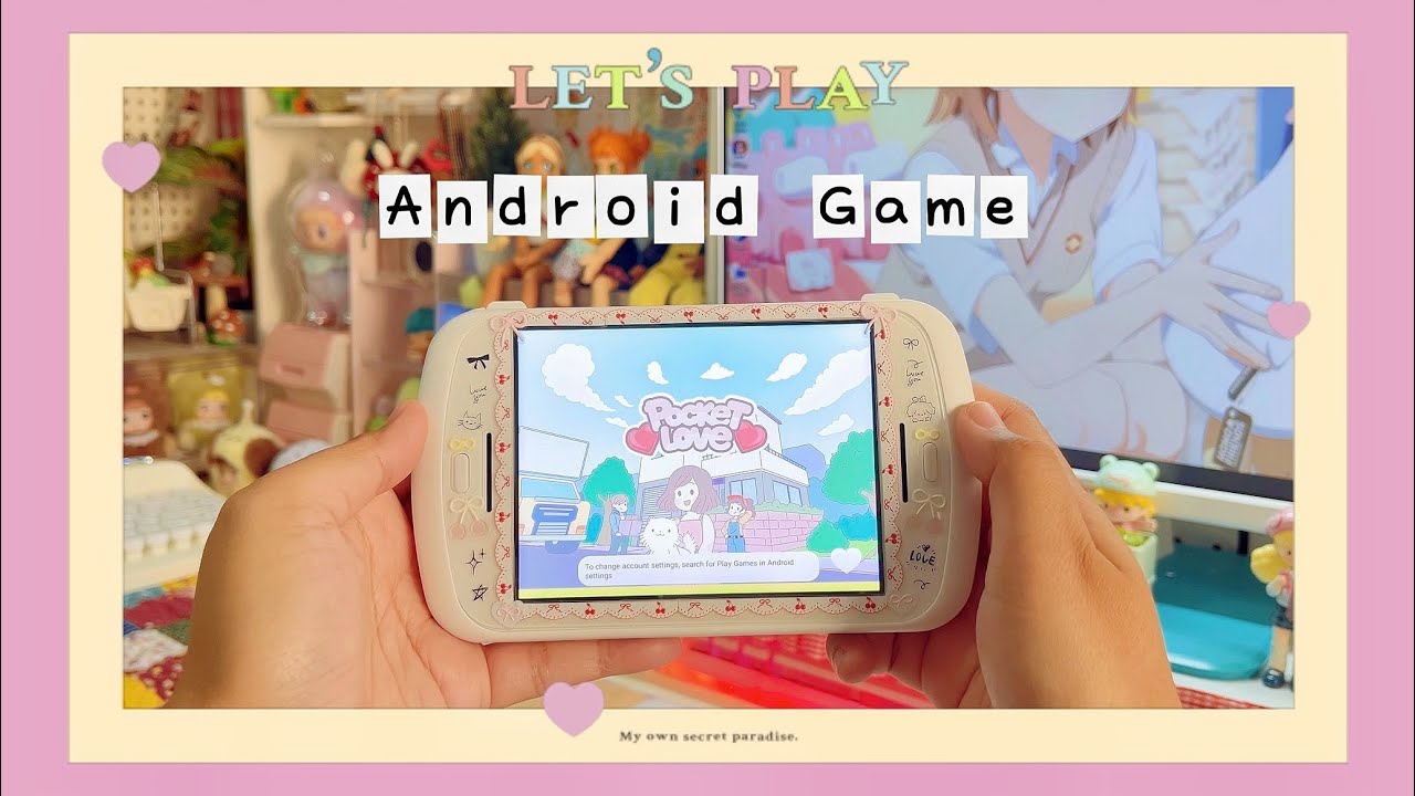 ￼UNBOX 🎀 ANBERNIC RG Slide 🩷 Android 13 Unisoc T820