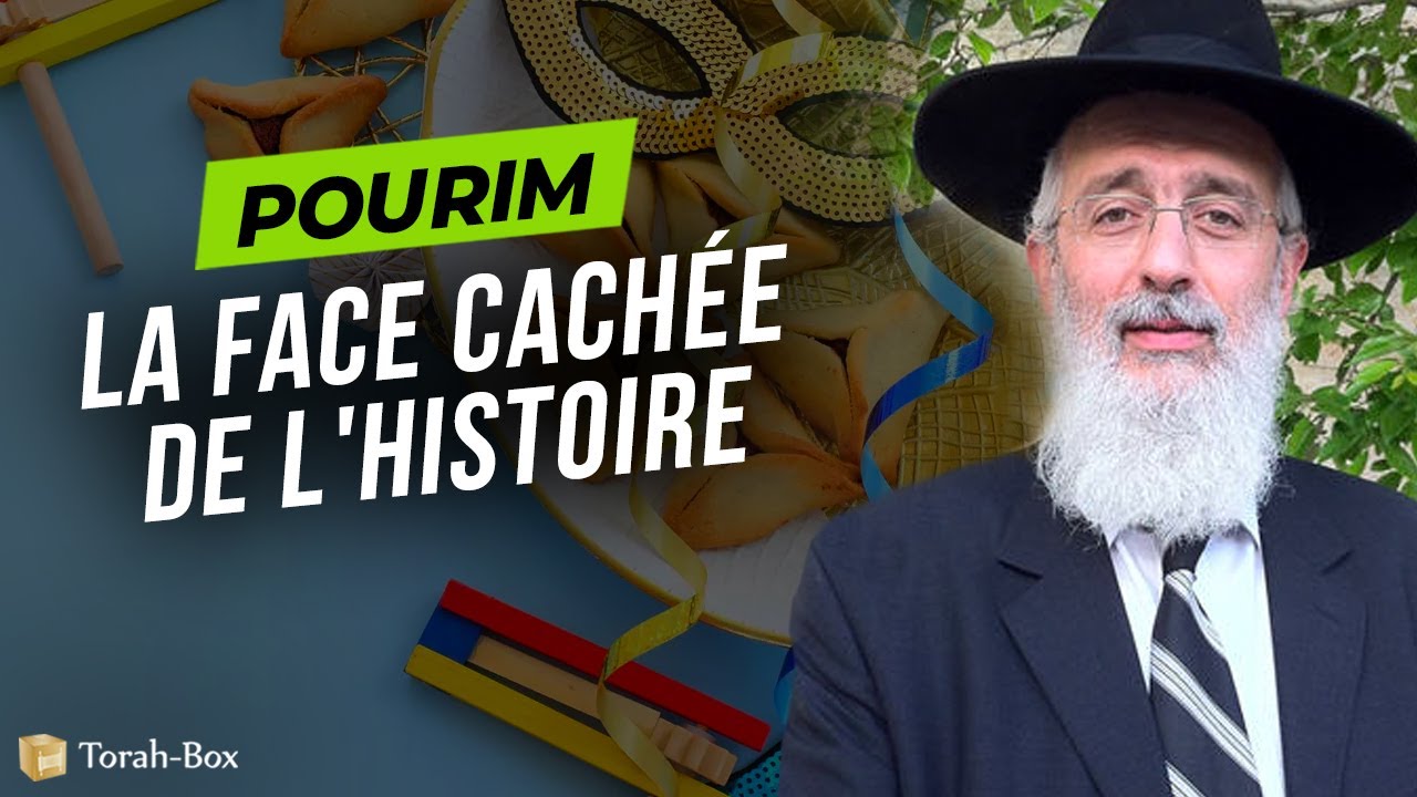 POURIM 🎭 LA FACE CACHÉE DE L'HISTOIRE