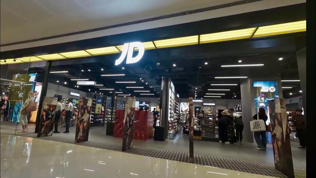 NEW STORE! JD SPORTS | MALL OF ASIA
