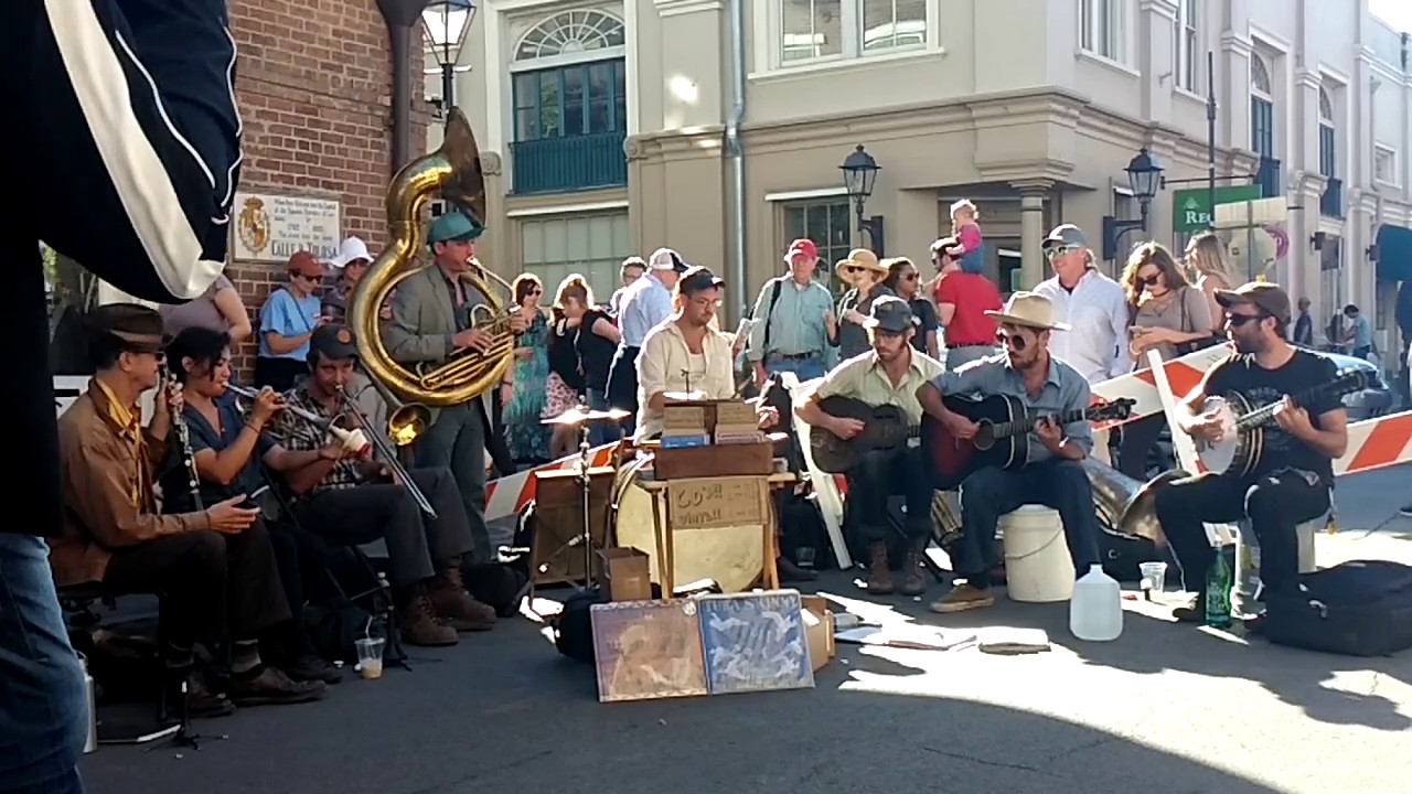 Tuba Skinny - The History of Man -  French Quarter Fest 2017