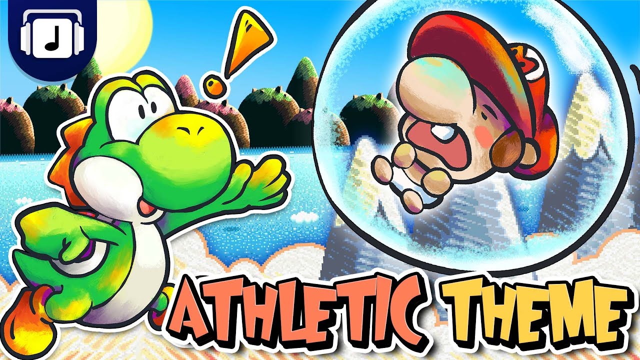 Athletic Theme - Yoshi's Island Remix [NoteBlock x @NahTony]