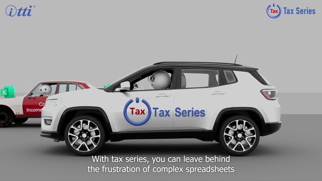 Primary reason companies are converting to Tax Series is Spreadsheets.