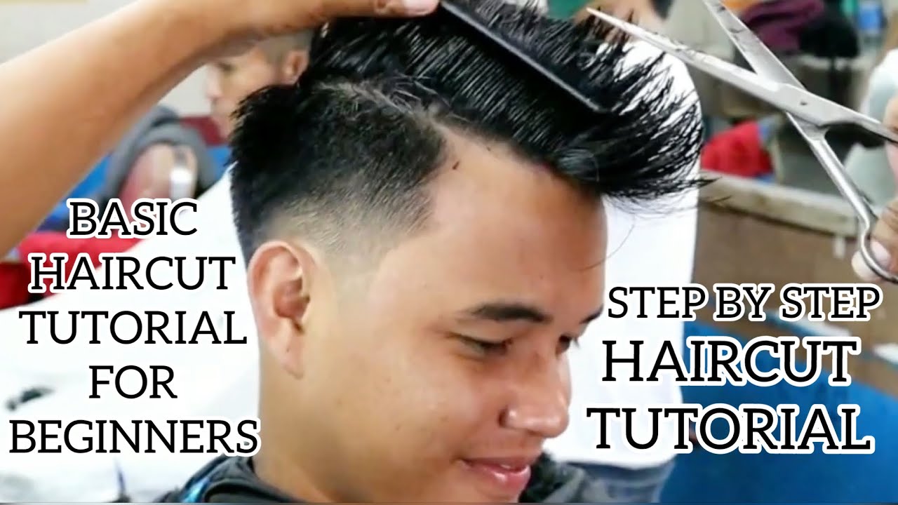 DETALYADONG GUPIT / BASIC BARBERS TUTORIAL FOR BEGINNERS #haircuttutorial  #basichaircut
