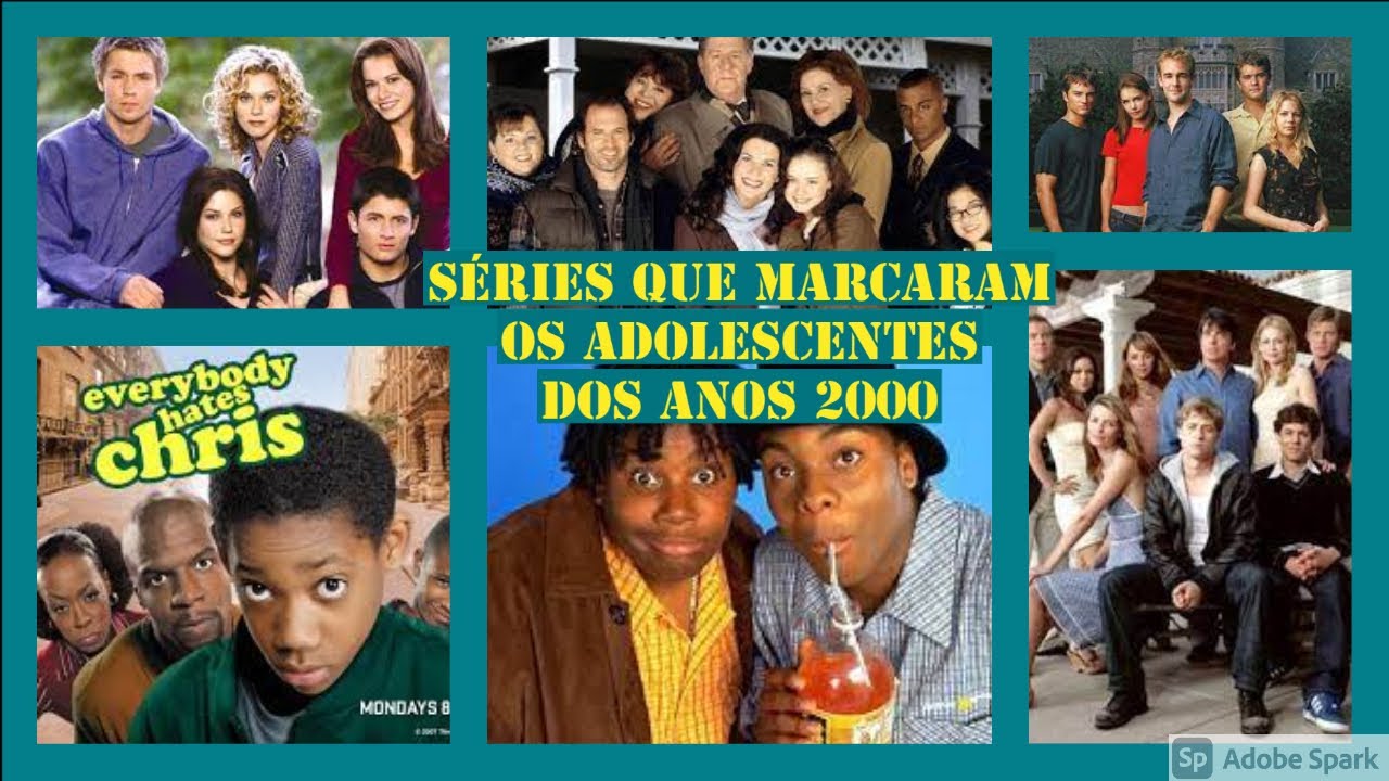 Séries Que Marcaram Os Adolescentes Dos Anos 2000
