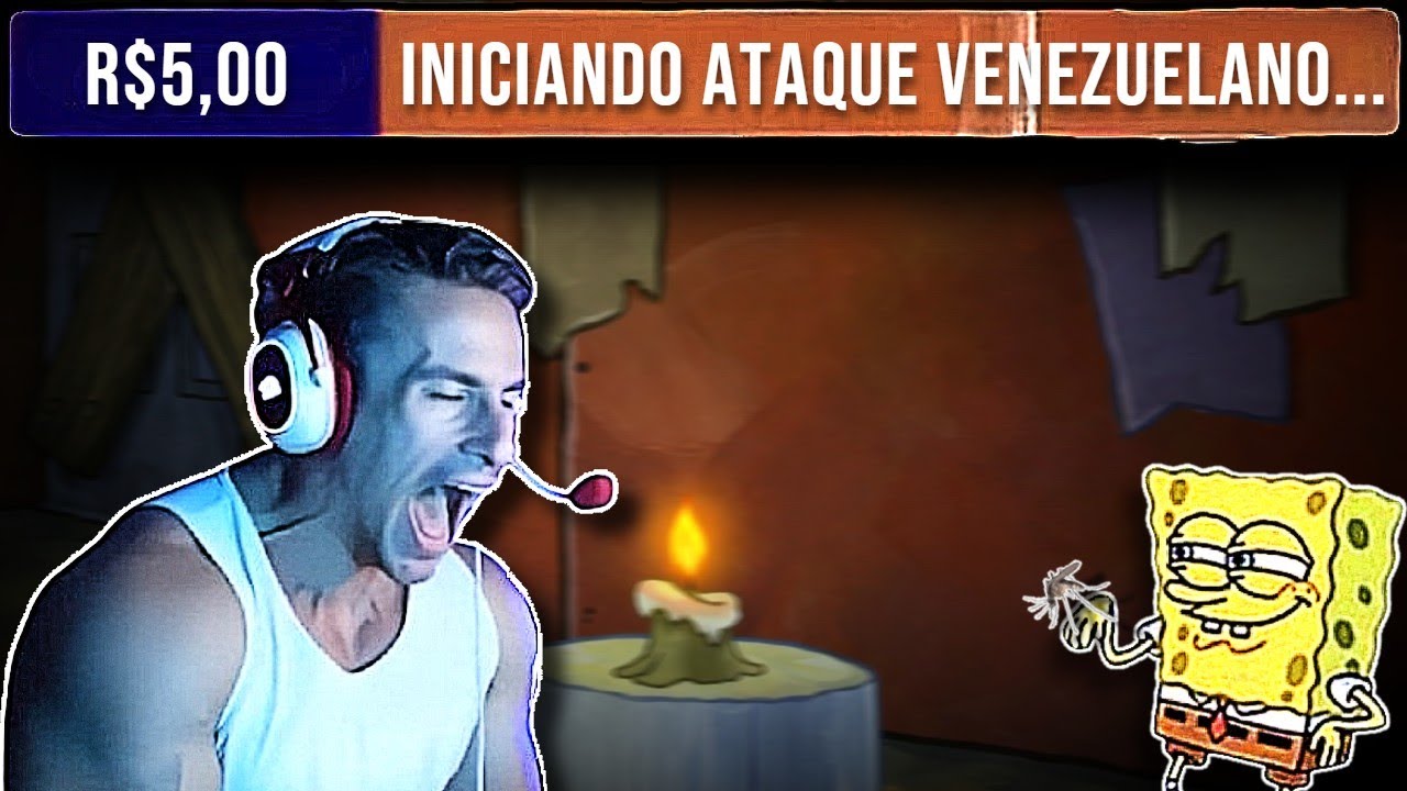XANDÃO RECEBE ATAQUE VENEZUELANO 🤣🤣 | PIXS CABALÍSTICOS #14 KKKKKKKKKKKKKKKKKKKKK