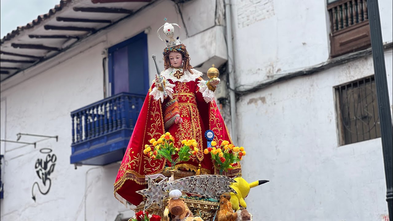 NIÑO JESÚS DE PRAGA 2025 - TEMPLO DE SANTA TERESA 