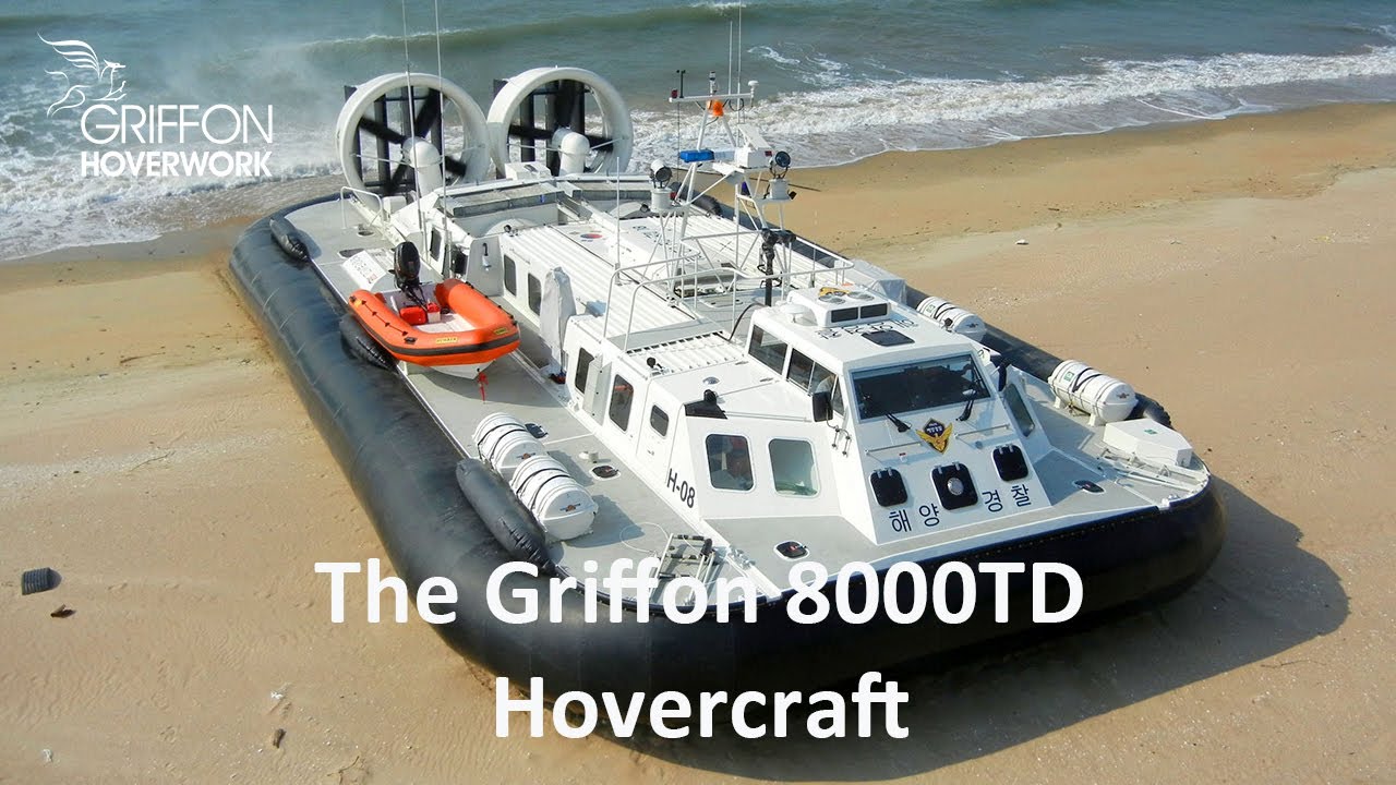 The Griffon 8000TD Hovercraft