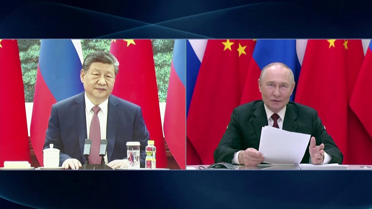 Top News - Xi Jinping dhe Putin, ‘love story’ / ‘Çdo stinë është pranverë mes nesh’