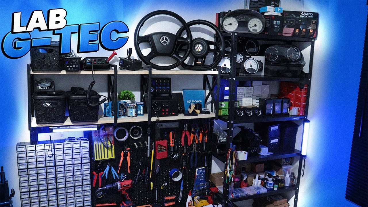 ESPECIAL | Meu Novo Espaço de Produções dos Projetos e Produtos G-TEC