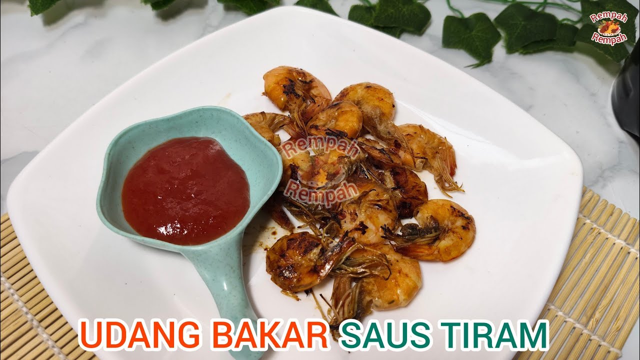 GARA-GARA RESEP INI‼️JADI BISA BIKIN UDANG BAKAR SAUS TIRAM SENDIRI😱