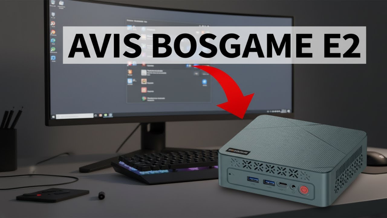 🇫🇷 Avis Bosgame E2 : Un petit PC qui red&eacute;finit nos attentes !