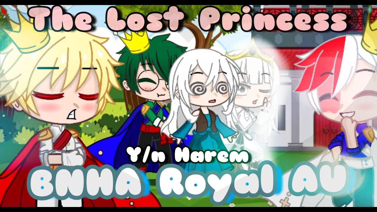 The lost princess (part 4)//final//read desc. // Y/n harem//
