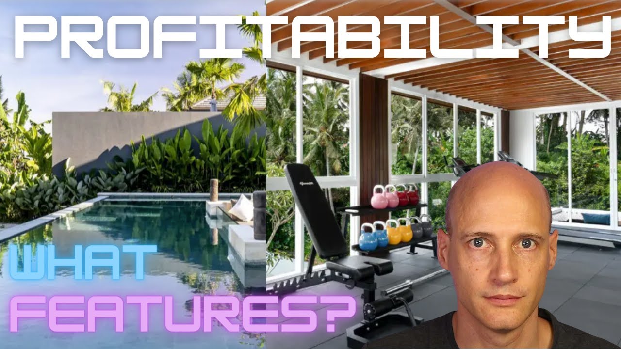 How to choose facilities for a profitable villa