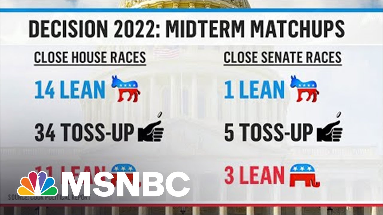 David Wasserman: Yet To Be Seen If Inflation Reduction Act Will Close &lsquo;Enthusiasm gap&rsquo; For Voters