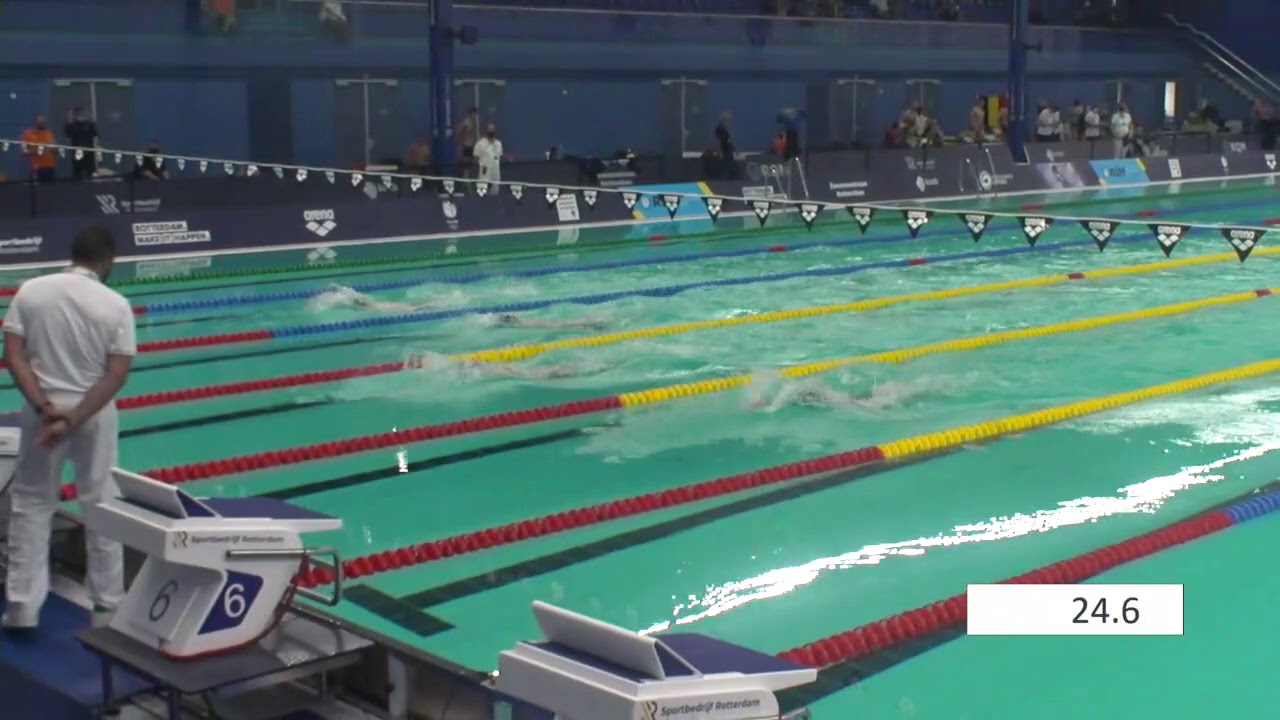#1-1 - Men 200 m Backstroke - Rotterdam Qualification Meet | Zwemmen