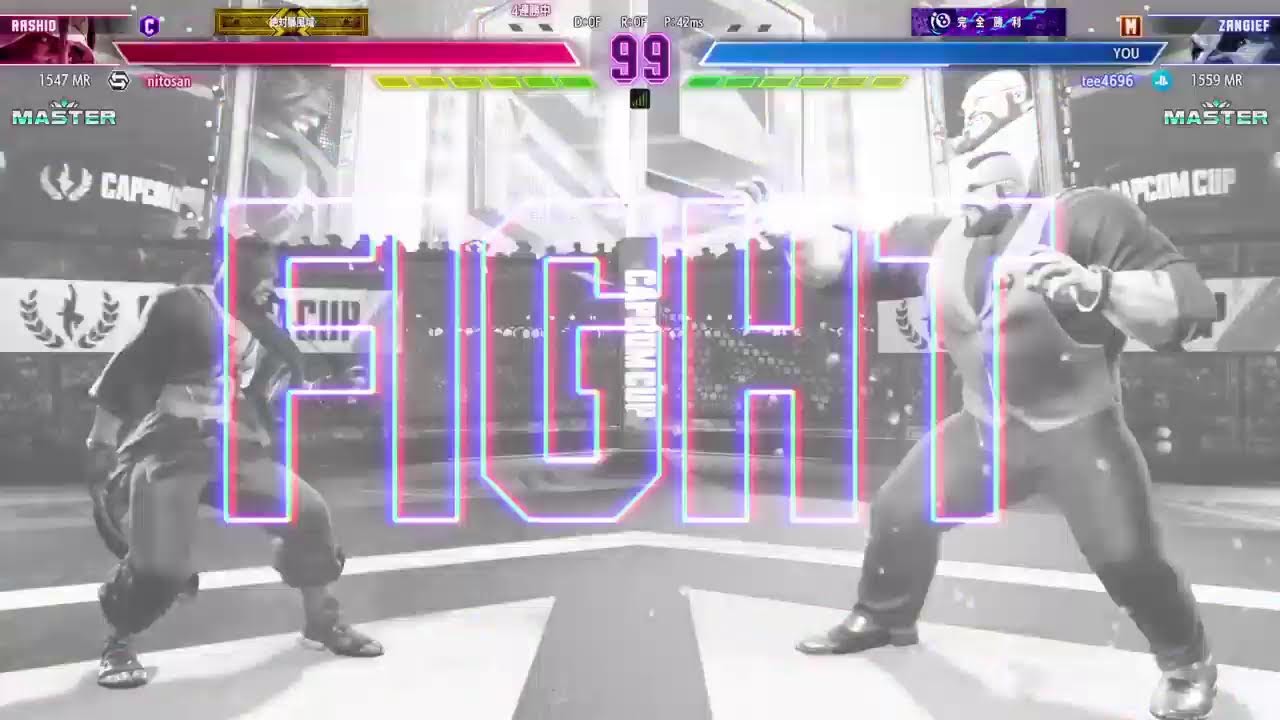 ［Sf6］真面目にね