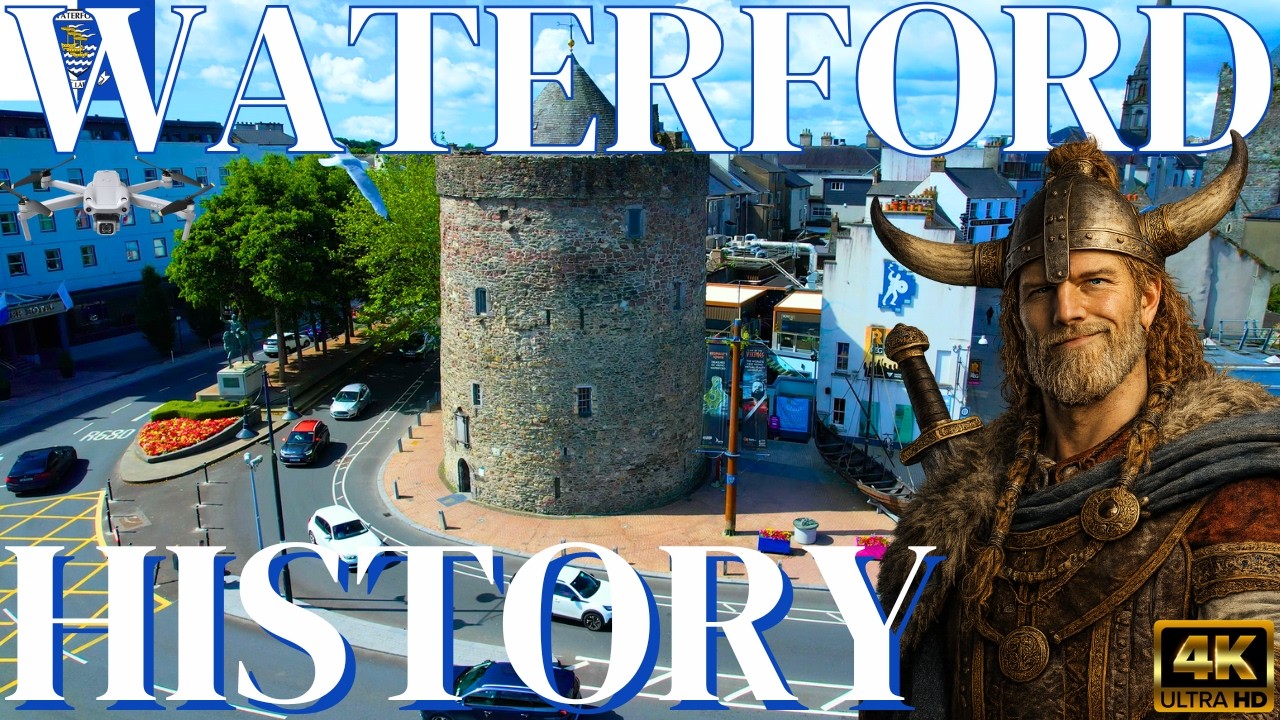 Waterford Ireland History📜 [4K] 🇮🇪 How the Vikings Founded Ireland’s Oldest City
