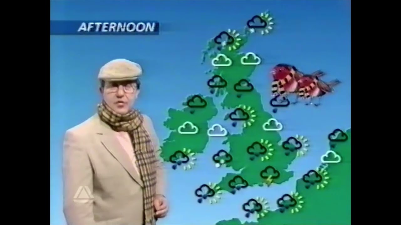 BBC Christmas Weather - Wednesday 25th December 1985