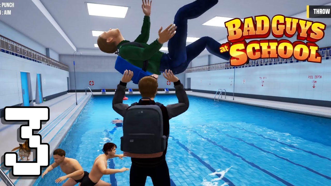 Bad Guys At School - Gameplay Walkthrough Day 3
