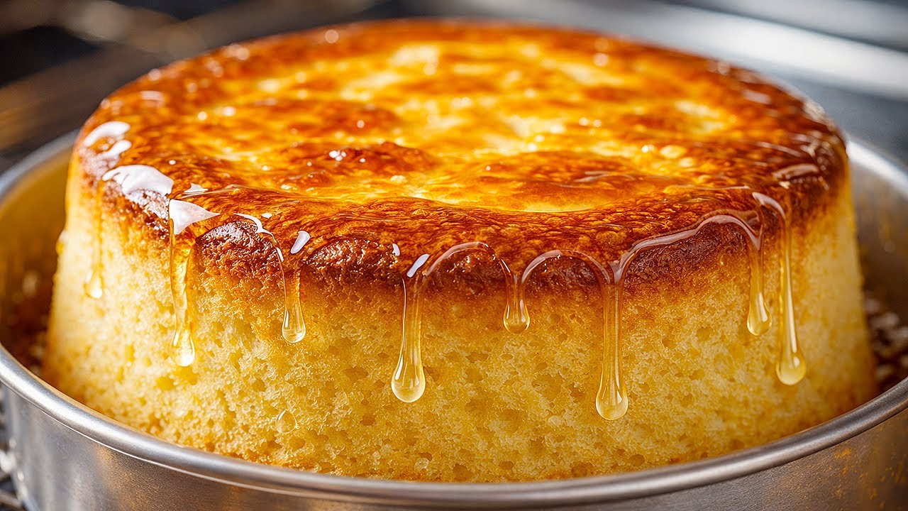 Бабушкин лимонный пирог за 5 минут, тающий во рту! Самый вкусный лимонный пирог!
