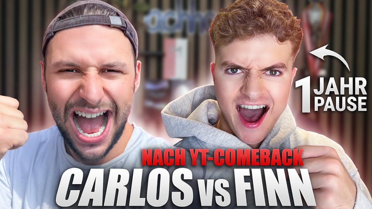 DAS BESTE DUO AUF YOUTUBE IST ZURÜCK! 😍🎯 