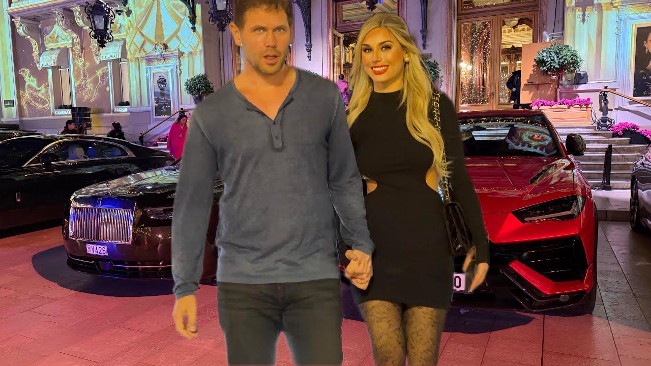 MONACO LADIES BEST SUPERCAR ARRIVALS & BILLIONAIRE LUXURY LIFESTYLE 