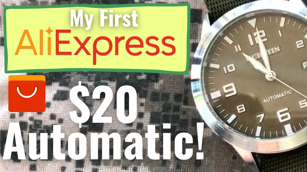 I Tried AliExpress | $20 Ochstin OB2028 Automatic Watch!