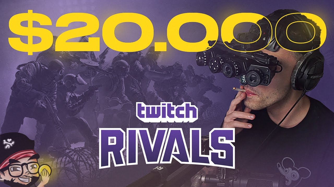 VINCIAMO 20 000$ AL TWITCH RIVALS!