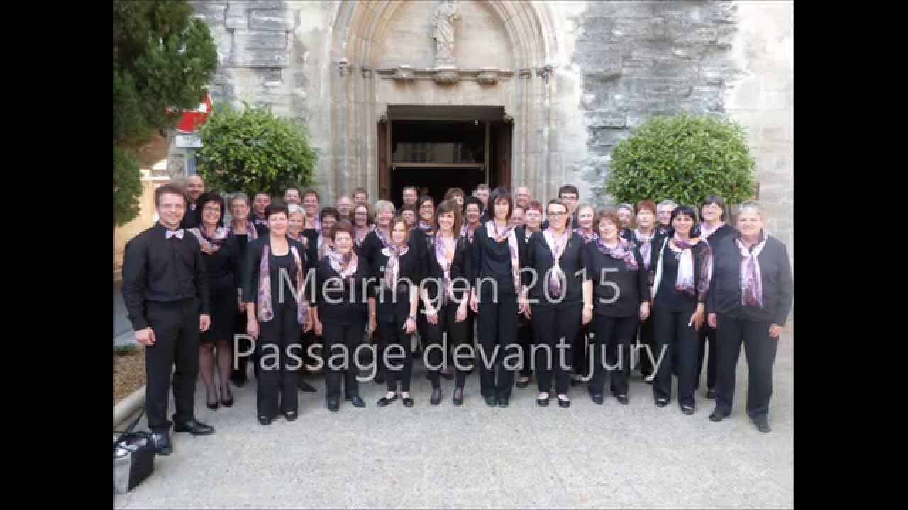 Choeur mixte de Farvagny - La haut sur la montagne