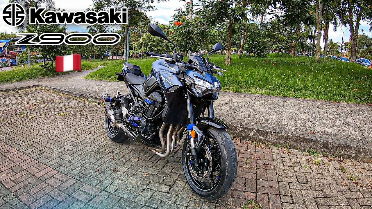 ⚡️KAWASAKI Z900 2022 ¡TRAÍDA DESDE PERÚ!🇵🇪 ¡EN EXCLUSIVA! 😱 / REVIEW PT 1