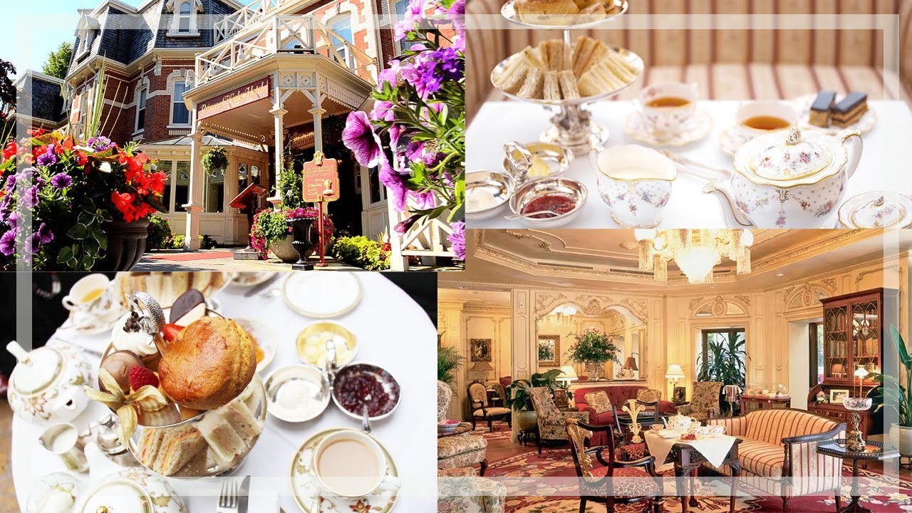 Afternoon Tea at the Prince of Wales Hotel in Niagara by the lake | The Drawing Room | High Tea