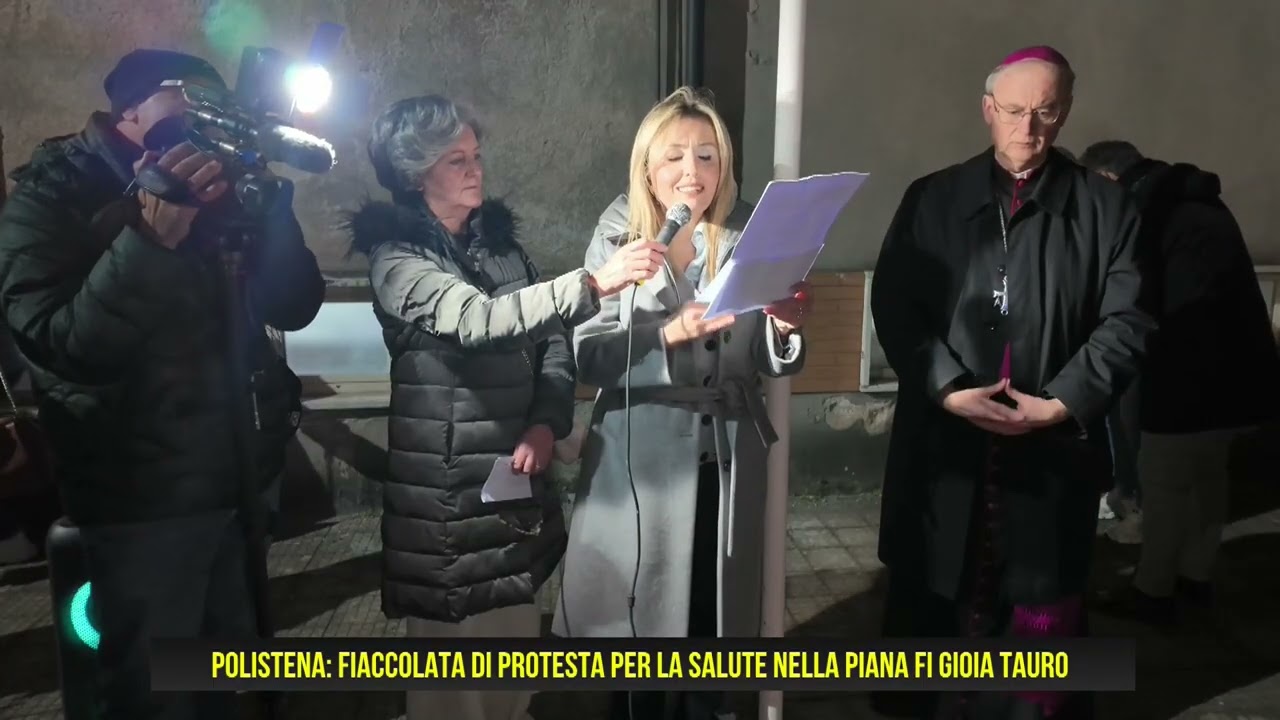 Polistena: Fiaccolata pro Osepdale
